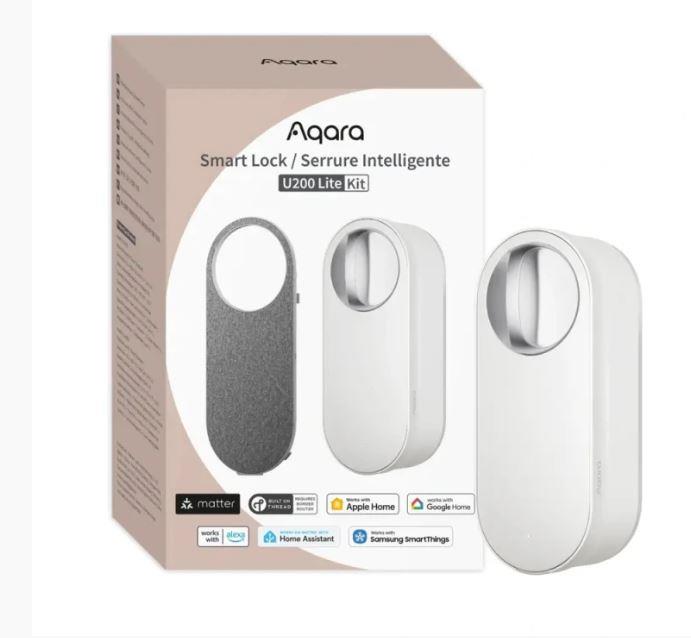 Aqara U200 Lite nutika luku komplekt valge