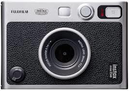 Hetkkaameras Fujifilm Instax Mini Evo must