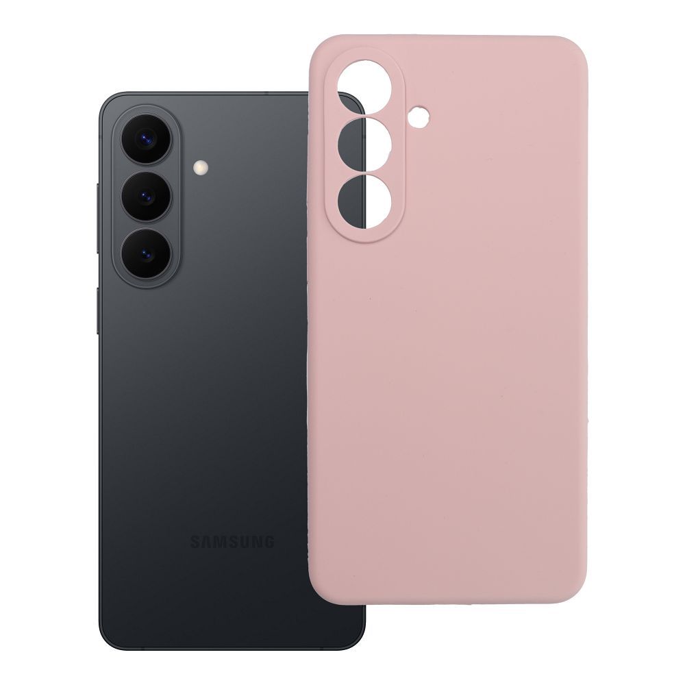 Ümbris SILICONE 2mm jaoks SAMSUNG S26 Plus sand roosa
