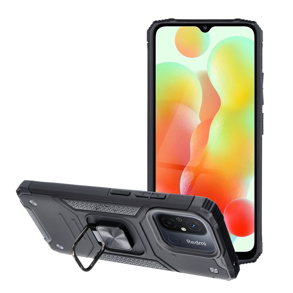 NITRO ümbris jaoks XIAOMI Redmi 12C must