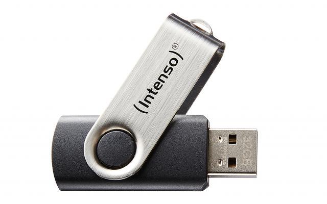 USB mälupulk USB2 64GB Intenso