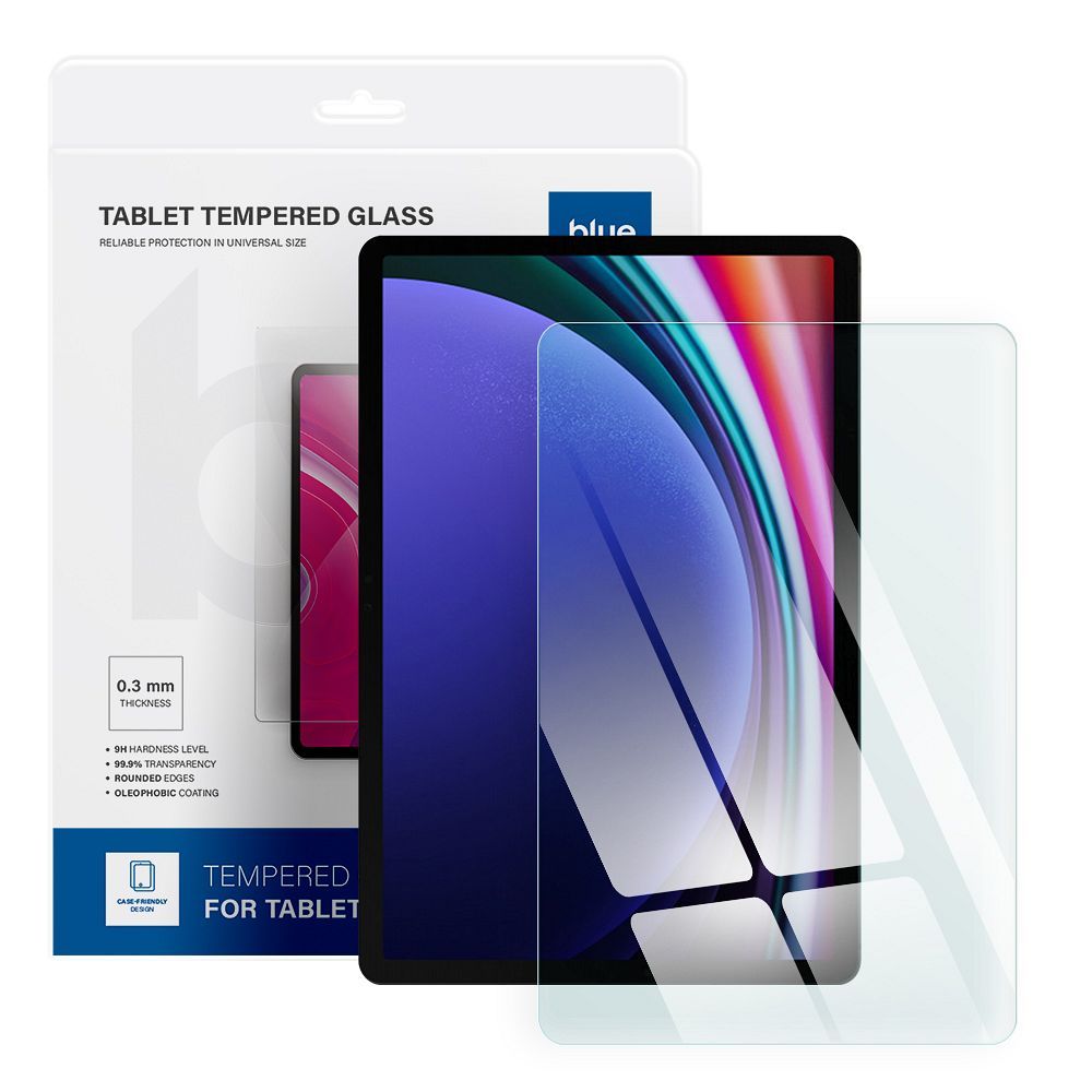 Karastatud klaas to Samsung Galaxy Tab S9+ 12.4" sinine Star