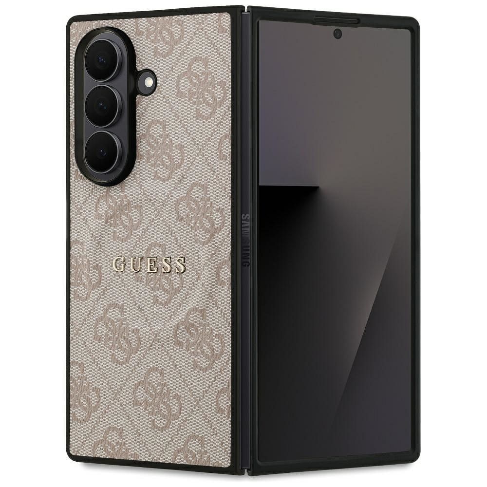 GUESS ümbris jaoks SAMSUNG Z Fold7 GUHMZFD7P4MSEGCP (Magnetic 4G PU W/ Classic) roosa
