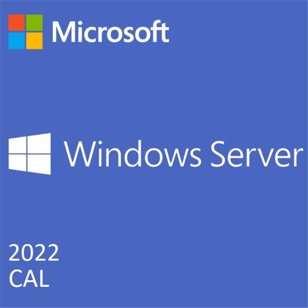 Dell Windows Server 2022 CAL seadmele 1 pak.