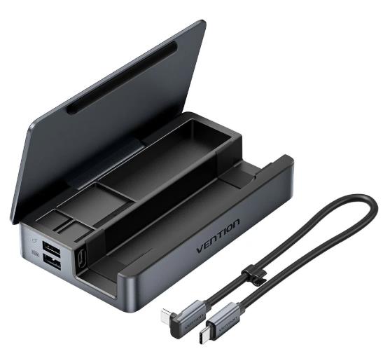 Vention TPZH0 konsoolidokijaam 9-in-1 BC1003