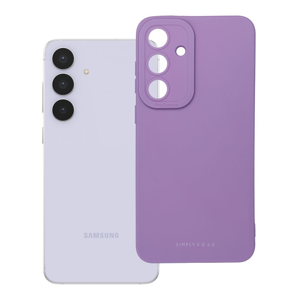 ROAR Ümbris LUNA jaoks SAMSUNG S25 FE Violet