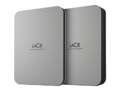 LACIE Mobiilne Kaasaskantav HDD 5TB USB hõbedane