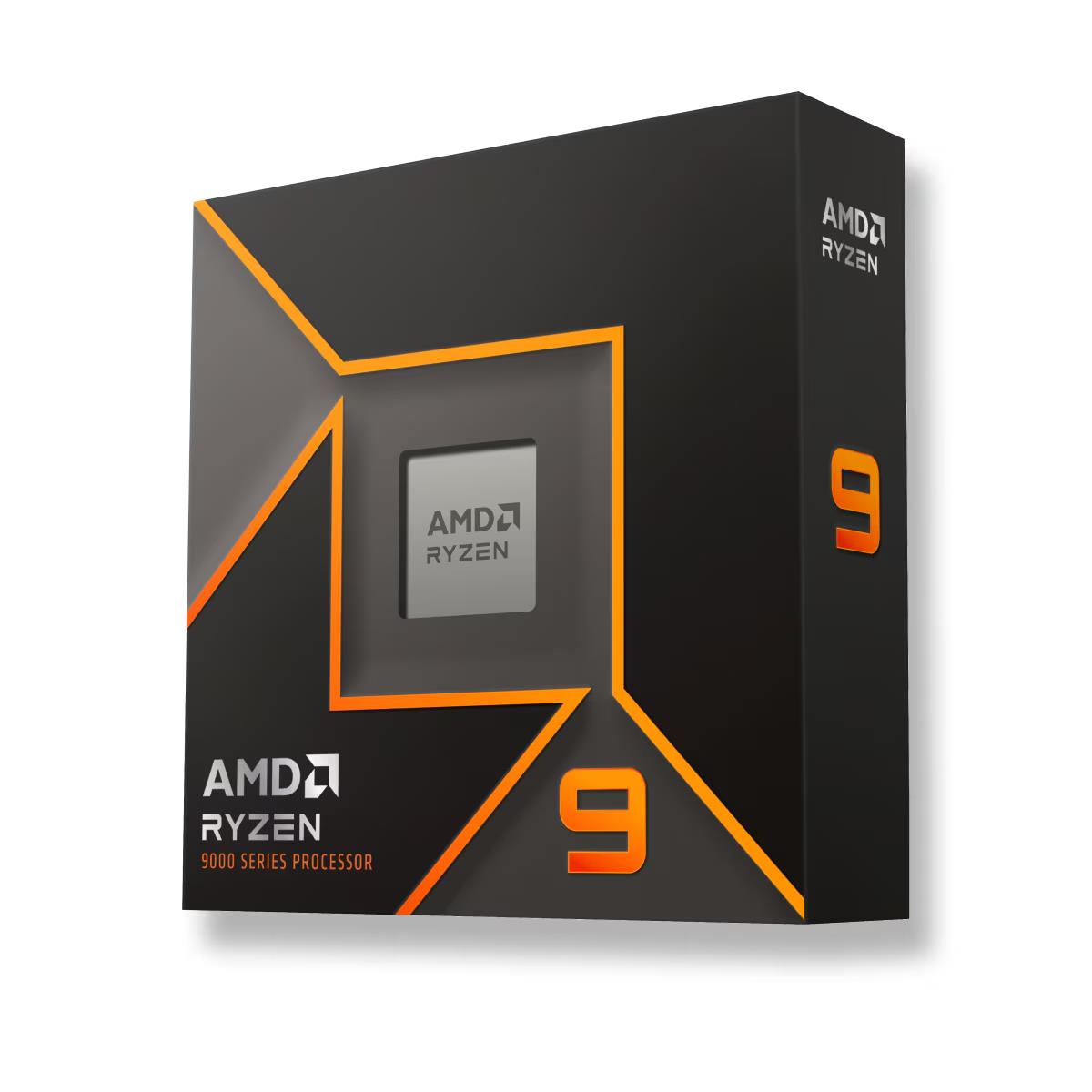 AMD Ryzen 9 9900X protsessor 4.4 GHz 76 MB L2 & L3 Box