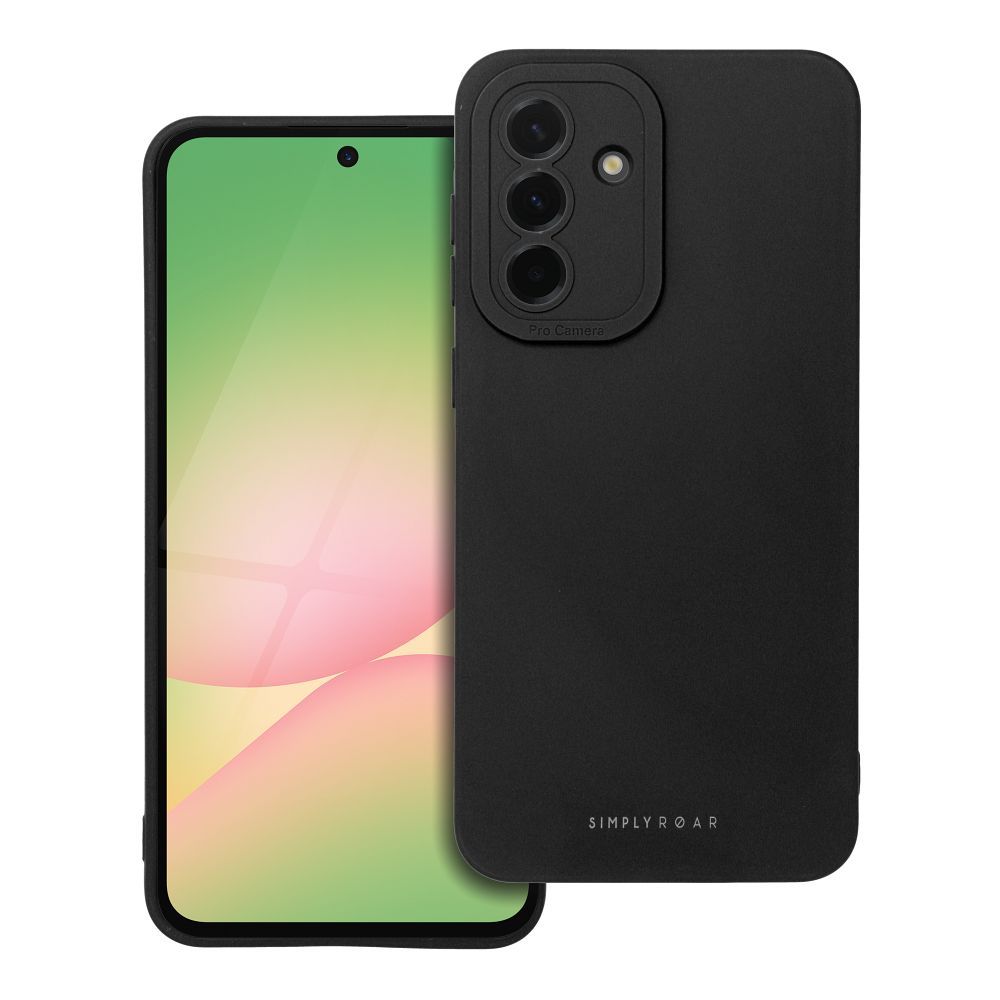 ROAR Ümbris LUNA jaoks SAMSUNG A36 5G must