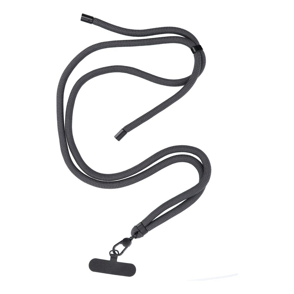 SWING (8mm) Phone lanyard, Phone pendant with adjustable length / cord length 165cm (max 82.5cm in the loop) / on the shoulder or neck - hall