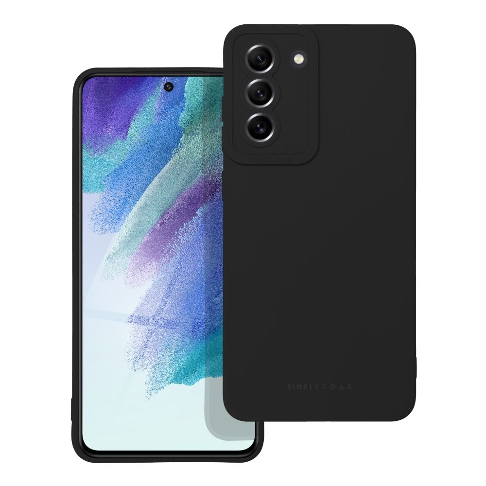 ROAR Ümbris LUNA jaoks SAMSUNG S21 FE must