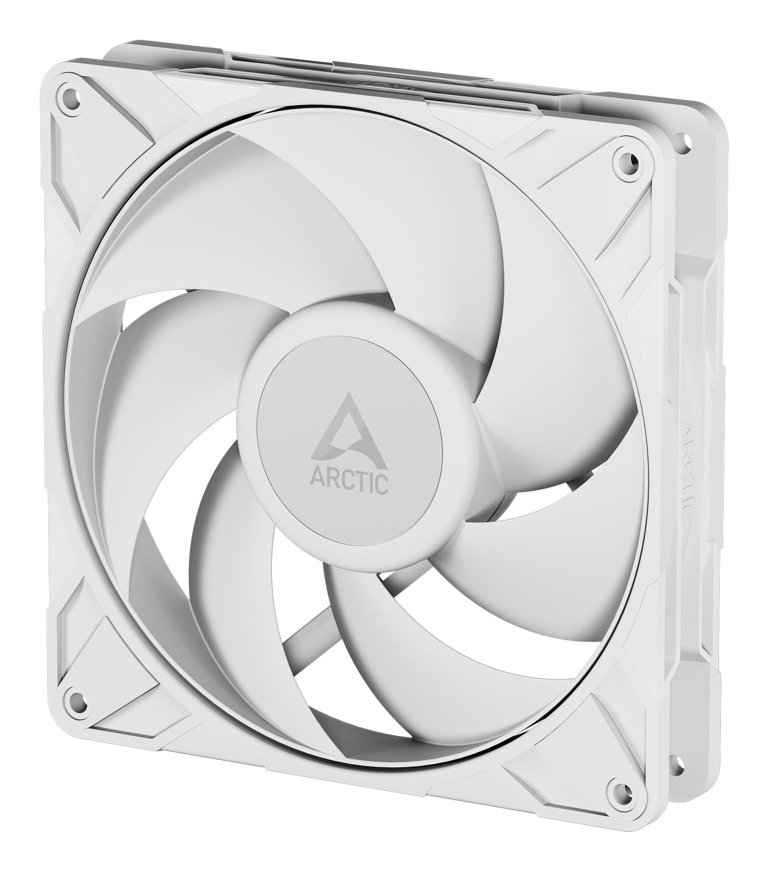 ARCTIC P14 PRO PWM PST High-Performance Fan, 4-pin, 140mm, valge