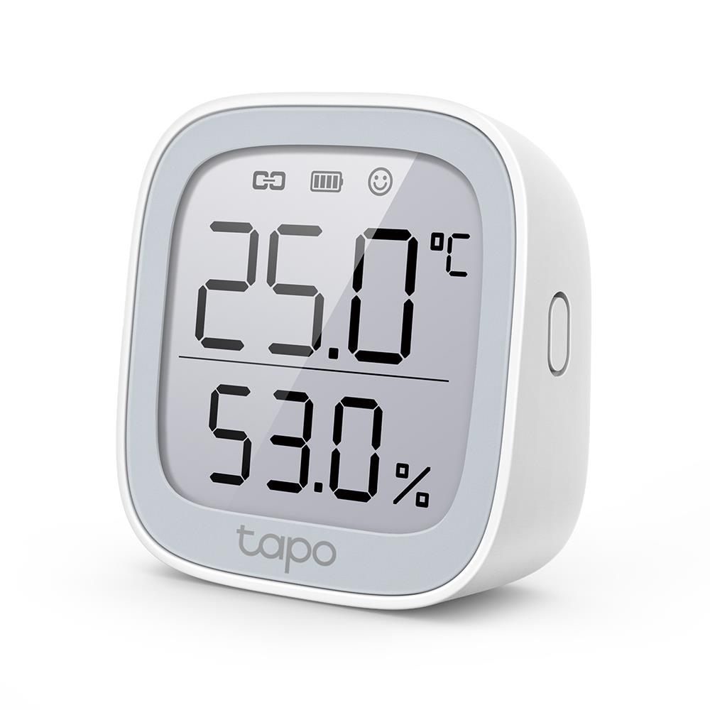 TP-LINK Smart Home Temperatuuri ja Niiskuse Andur TAPO T315