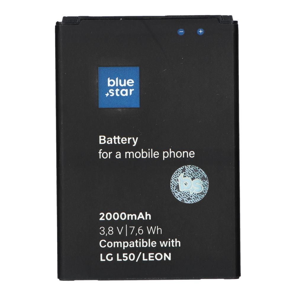 Battery jaoks LG L50 L / Fino / Joy / Leon 2000 mAh Sinine Star Premium
