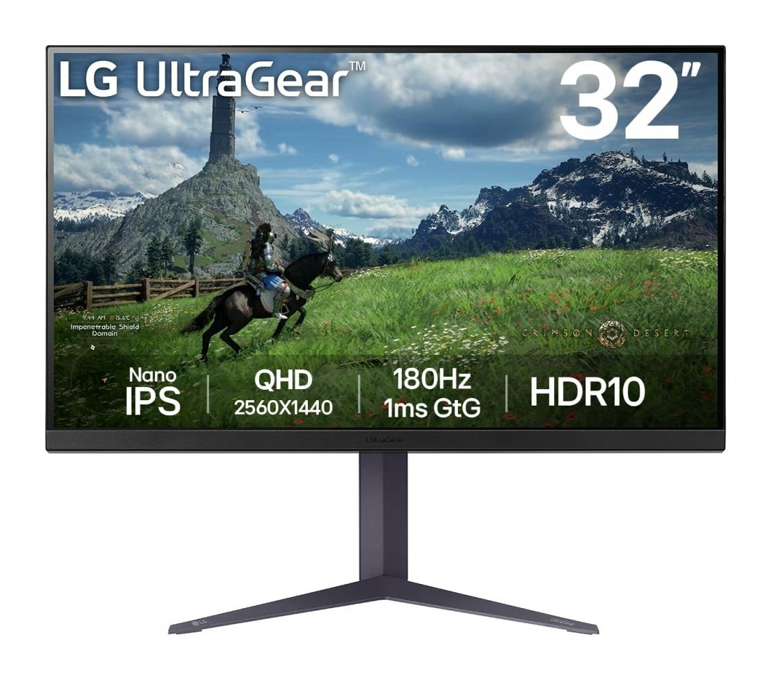 LG 32GS85Q-B 32-tolline mängumonitor
