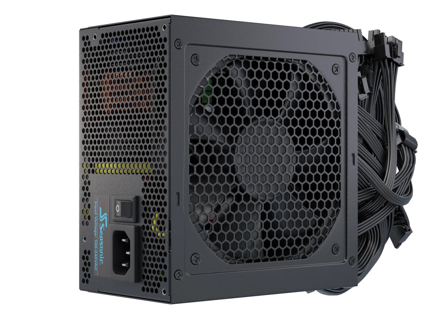Seasonic G12GC-650 ATX toiteplokk PC 650W