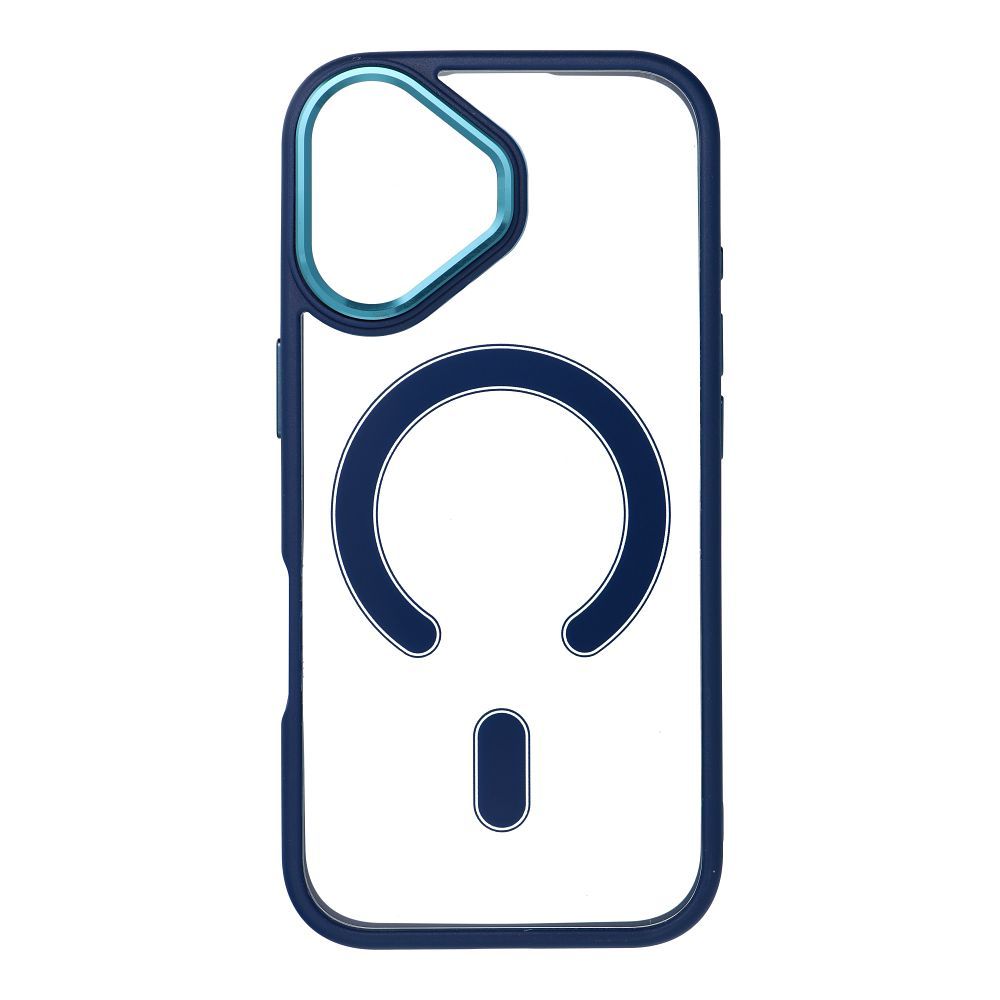 COLOR EDGE MAG COVER Ümbris compatible with MagSafe jaoks IPHONE 17 tumesinine