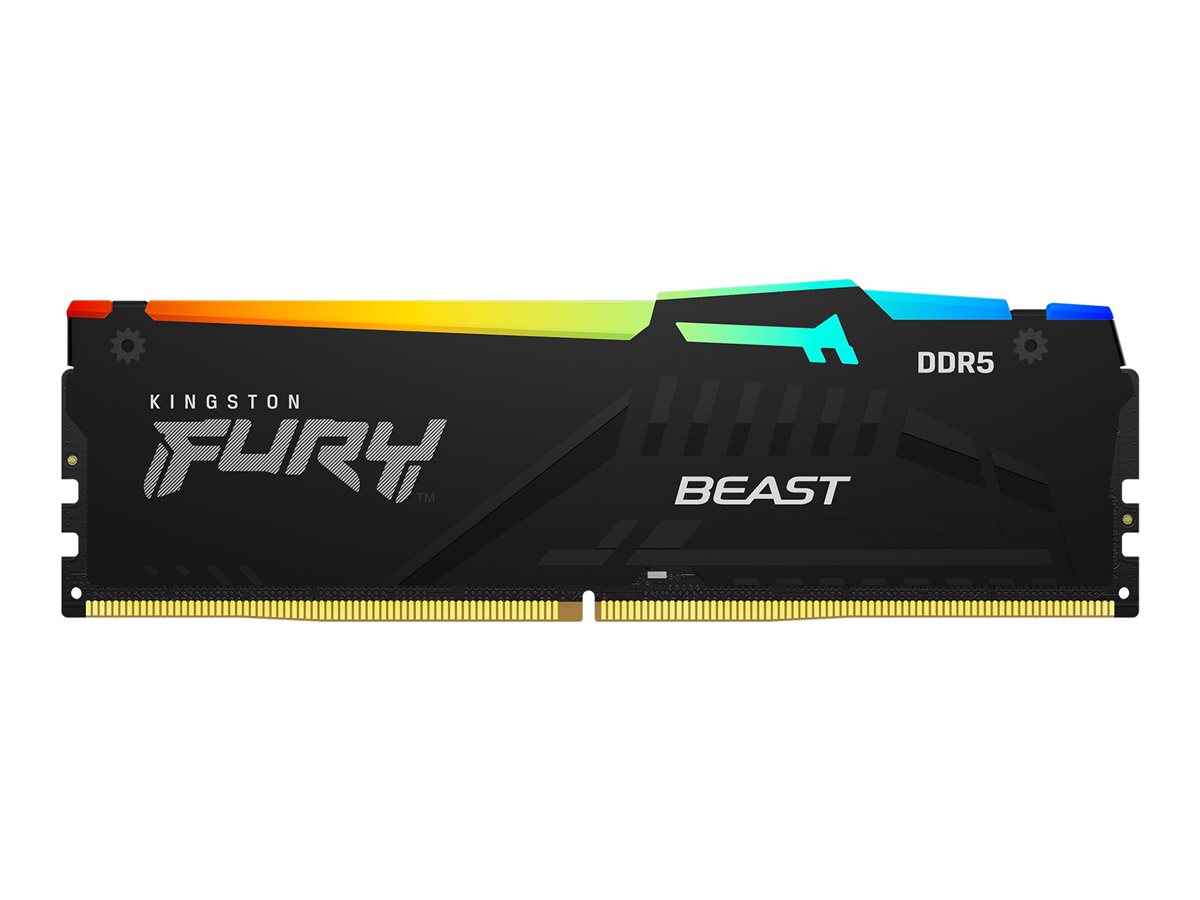 KINGSTON 16GB 6400MT/s DDR5 CL32 DIMM mälu