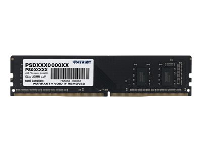 PATRIOT Signature seeria 8GB 1x8GB