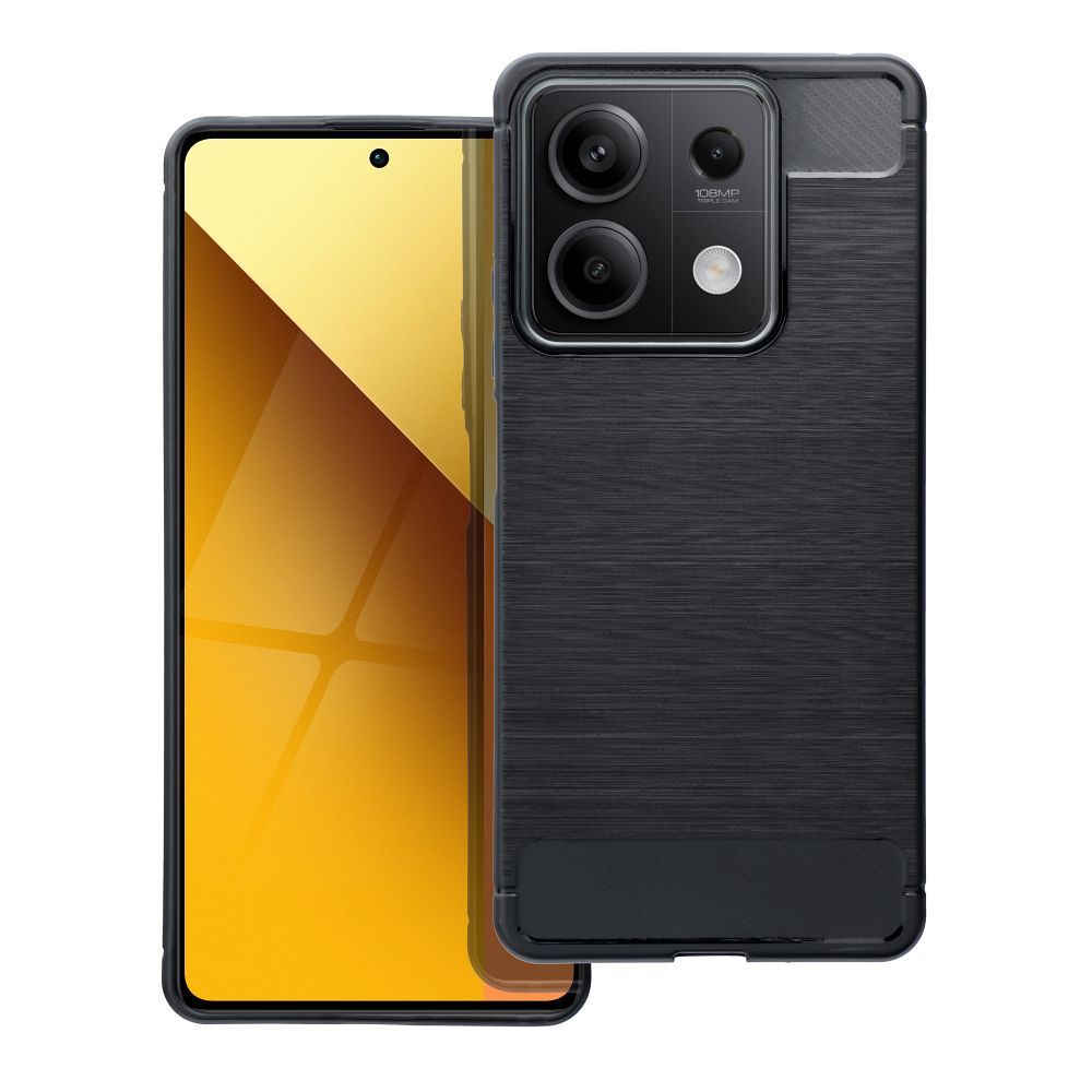 Ümbris jaoks Xiaomi Redmi Note 13 5G Carbon must