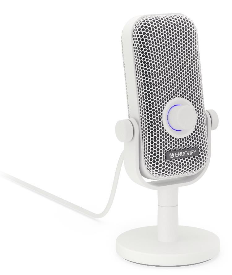 Mikrofon ENDORFY Solum Voice S USB-C valge
