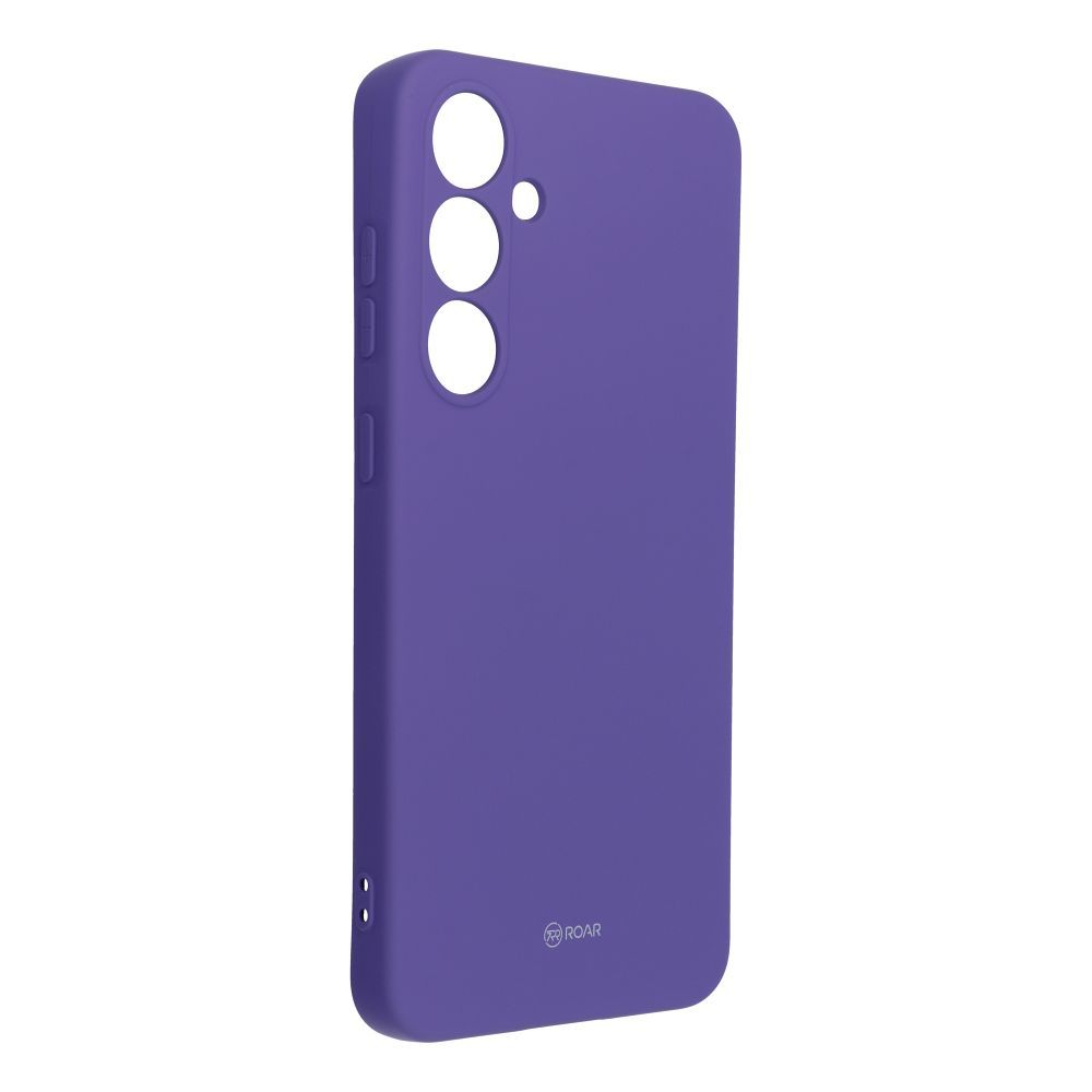 ROAR case ALL DAY COLORFUL JELLY jaoks SAMSUNG S24 FE lilla