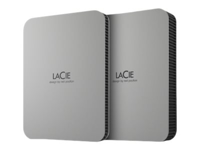 LACIE Mobiilne Kaasaskantav HDD 1TB USB hõbedane