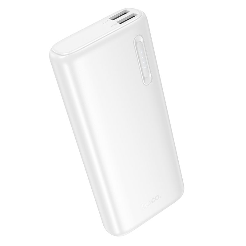 Powerbank Hoco 10000 mAh 2A J158A valge