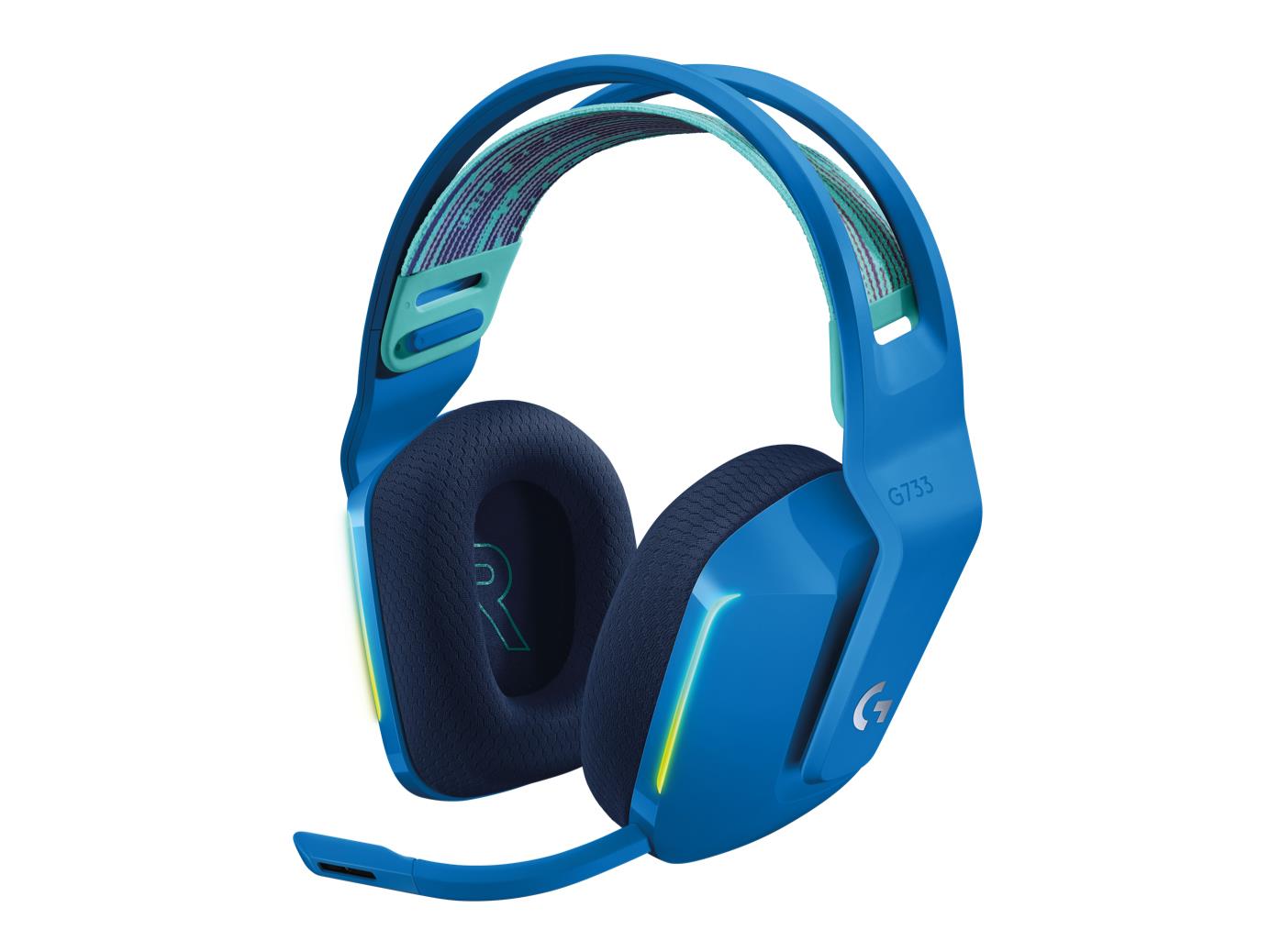 Mängukõrvaklapid LOGITECH G733 juhtmevabad sinised