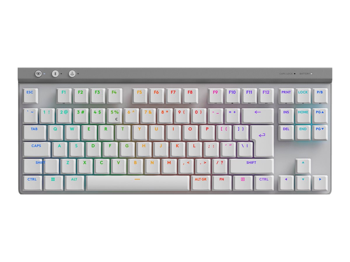 LOGI G515 LIGHTSPEED TKL valge (US)