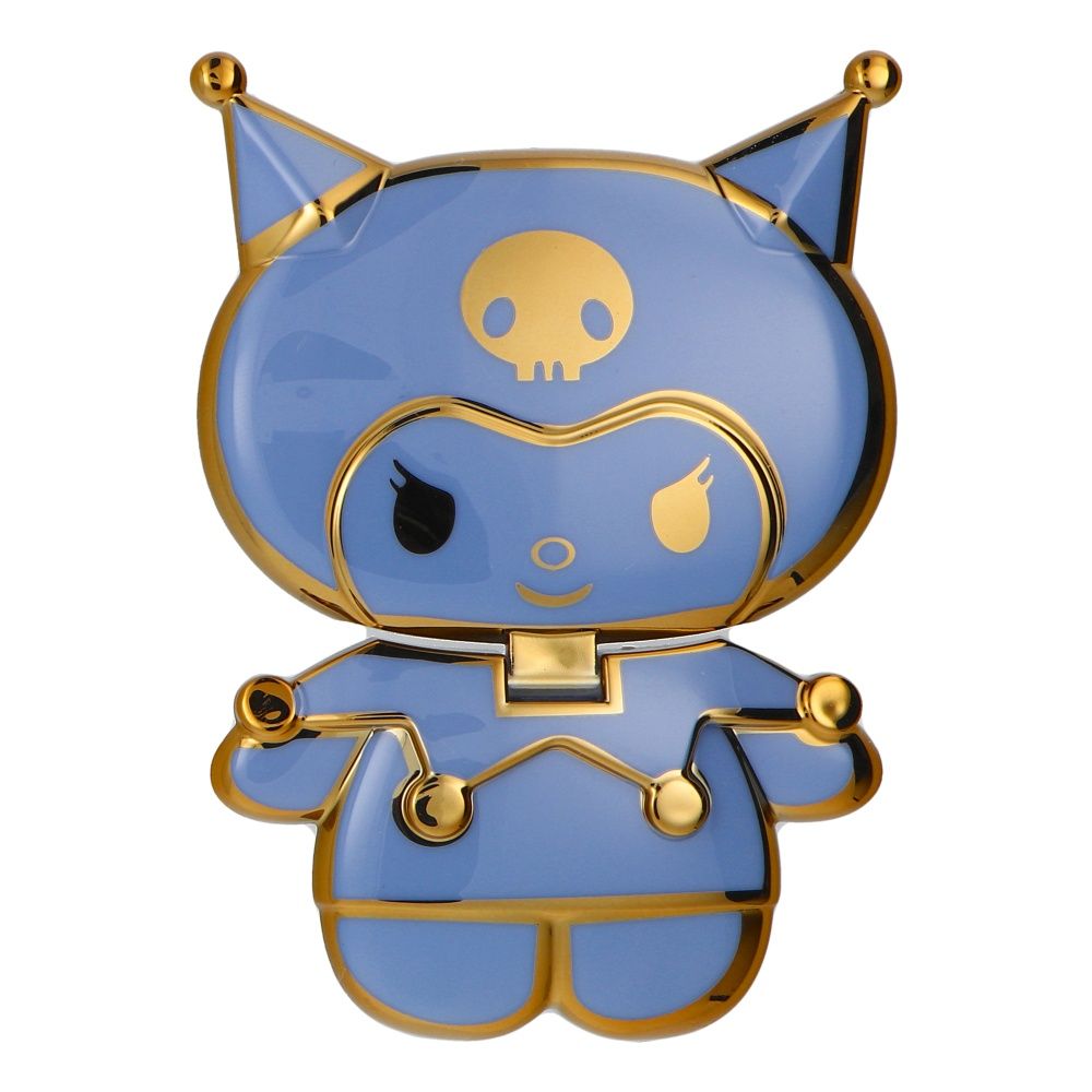 Phone stand DOLL - stick-on - sinine