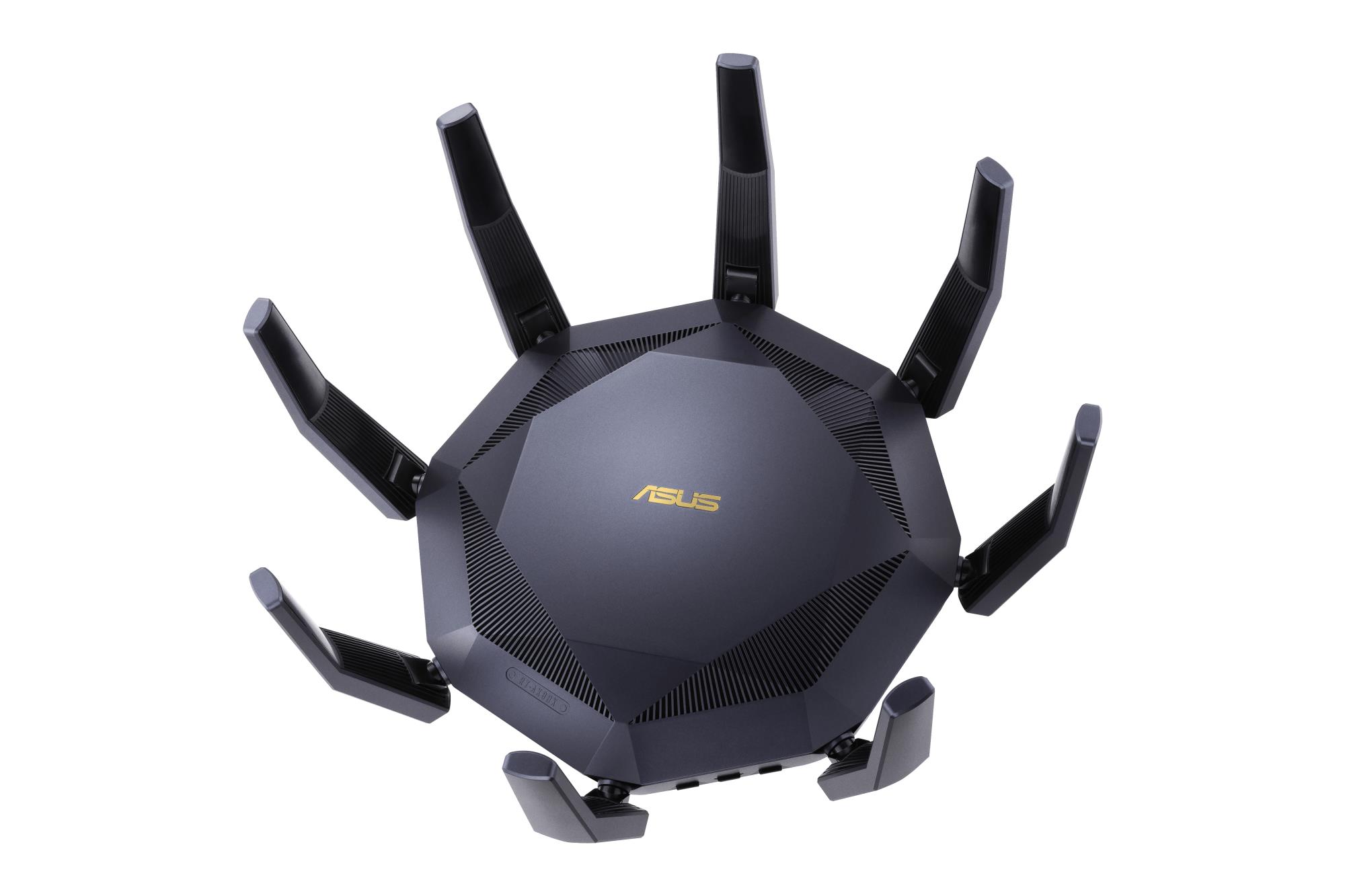 Juhtmevaba ruuter ASUS RT-AX89X Wi-Fi 6 6000 Mbps 9xGbE 1x10GbE USB 3.1