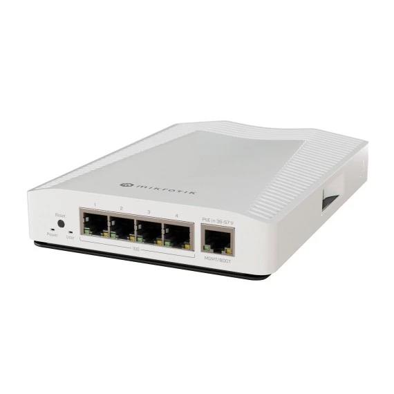 Kommutaator MIKROTIK CRS304-4XG-IN 4x10GbE PoE