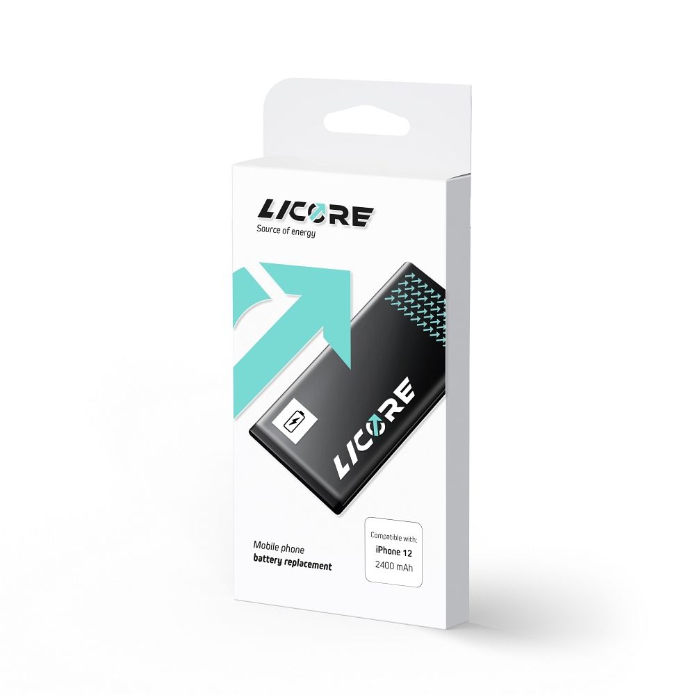 LICORE battery jaoks IPHONE SE 2022 2018 mAh