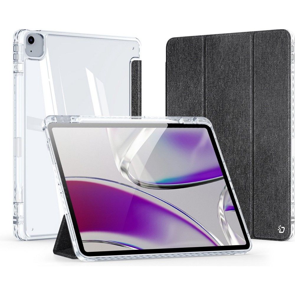 DUX DUCIS чехол UNID складной с отделением для стилуса для iPad Air 13 (2024) / iPad Pro 12.9 (2018/2020/2021/2022) чёрный