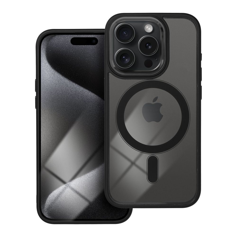 COLOR EDGE MAG COVER Ümbris compatible with MagSafe jaoks IPHONE 15 Pro must
