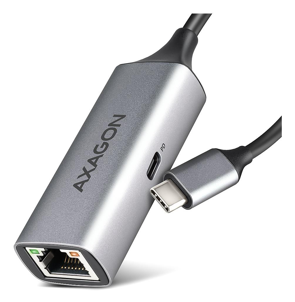 USB-C 1GB võrguadapter ADE-TXPD Axagon