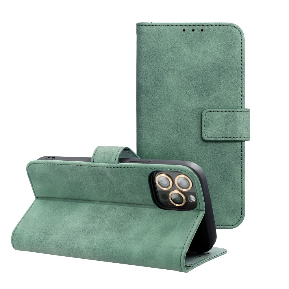 TENDER Book Ümbris jaoks XIAOMI Redmi A5 ( 173,3 x 79,4 x 8,26) roheline