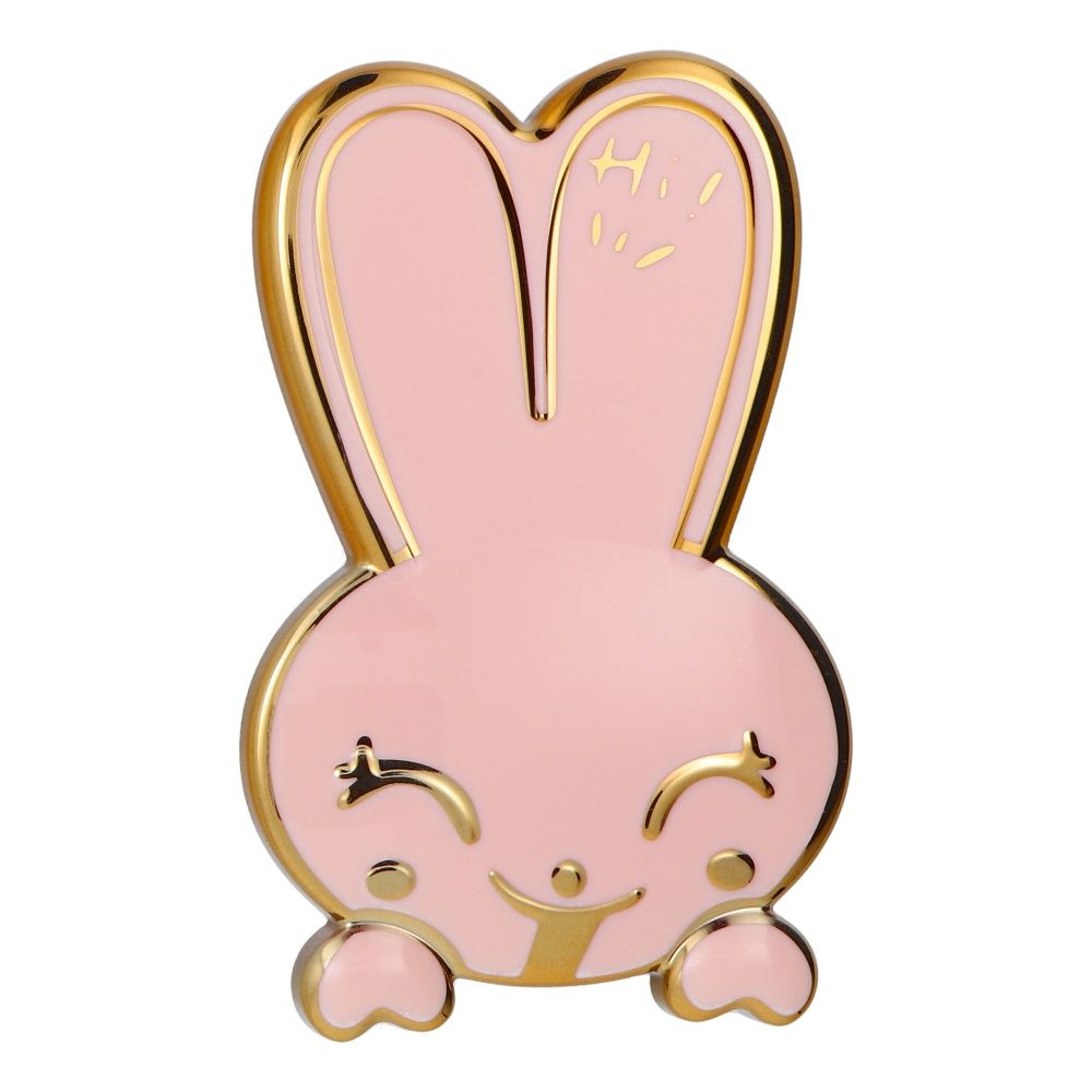 Phone stand RABBIT - stick-on - roosa