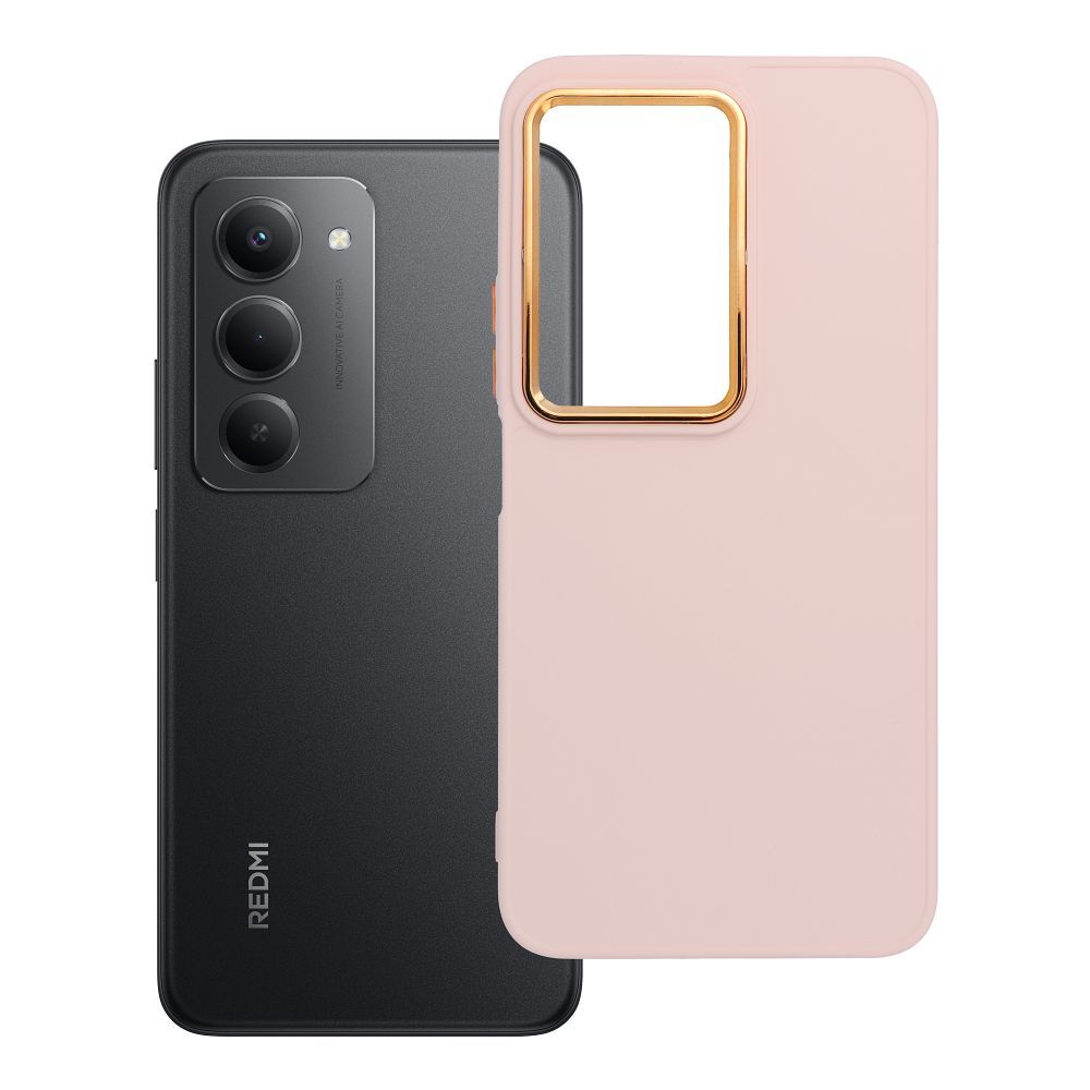 FRAME Ümbris jaoks XIAOMI Redmi 15 4G / 5G (171,1mm) powder roosa