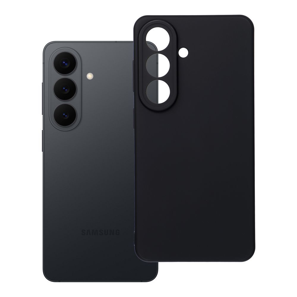 SILICONE ümbris jaoks SAMSUNG S26 must