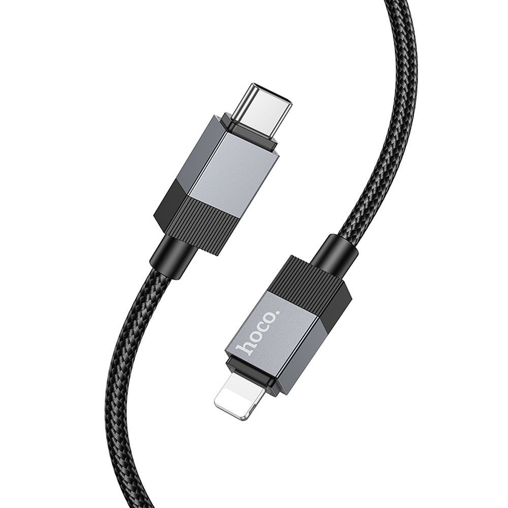 Glass Gold karastatud klaas ekraanikaitse Cable USB C to Lightning Hoco PD 27W 1 m X110