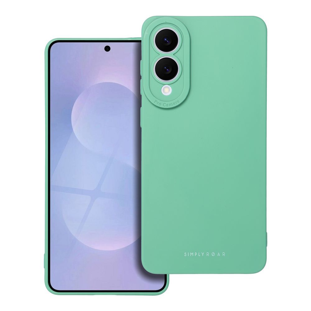 ROAR Ümbris LUNA jaoks SAMSUNG S25 Edge roheline