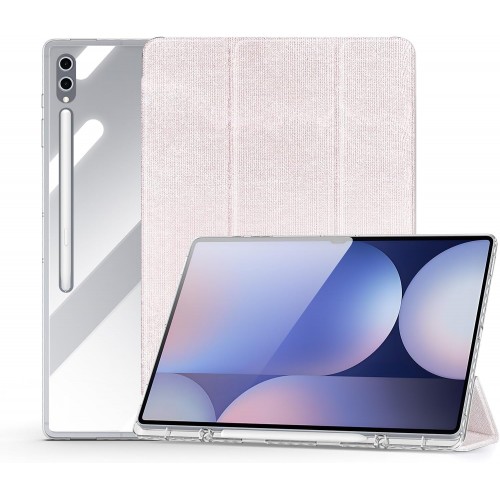 Ümbris Dux Ducis "Unid" Apple iPad Air 13 (2025) / Air 13 (2024) / iPad Pro 12.9 (2018 / 2020 / 2021 / 2022) roosa