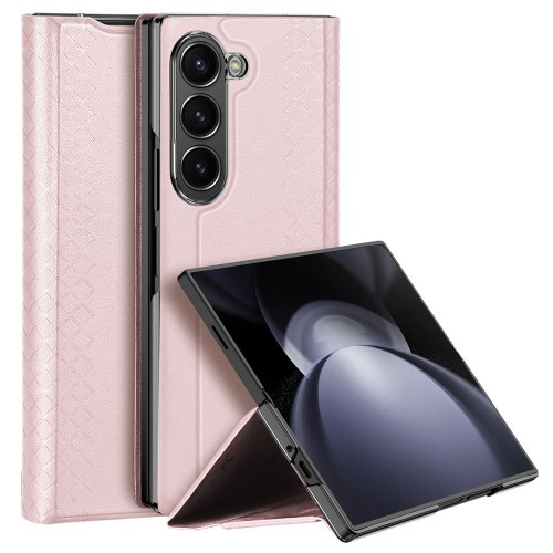 Telefoni ümbris Dux Ducis Bril Samsung F966 Z Fold7 roosa