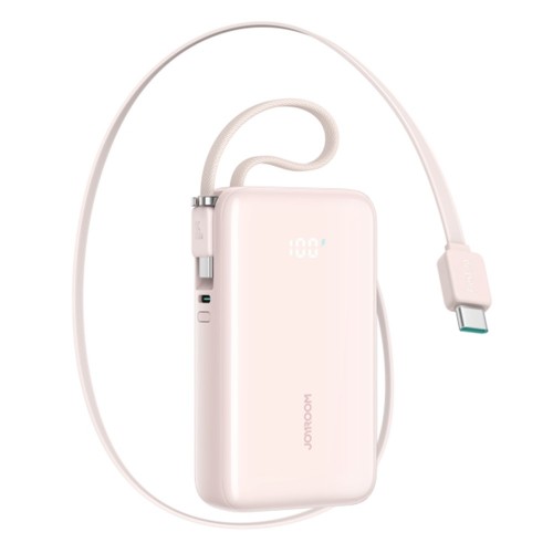 Akupank Joyroom "JR-PR2 Mini" roosa 10000mAh (35W)