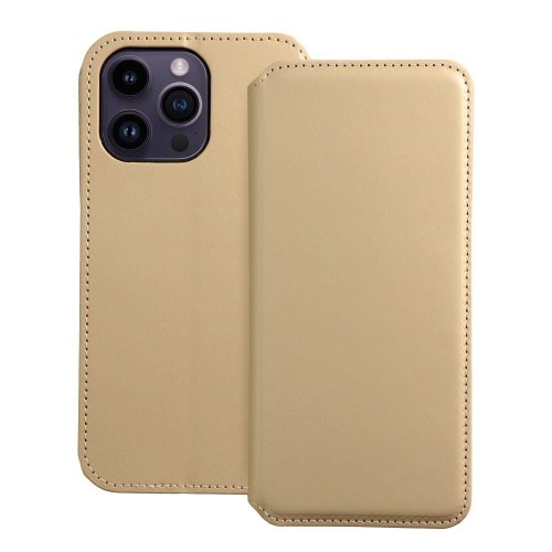 Telefoni ümbris Dual Pocket Samsung S931 S25 kuldne