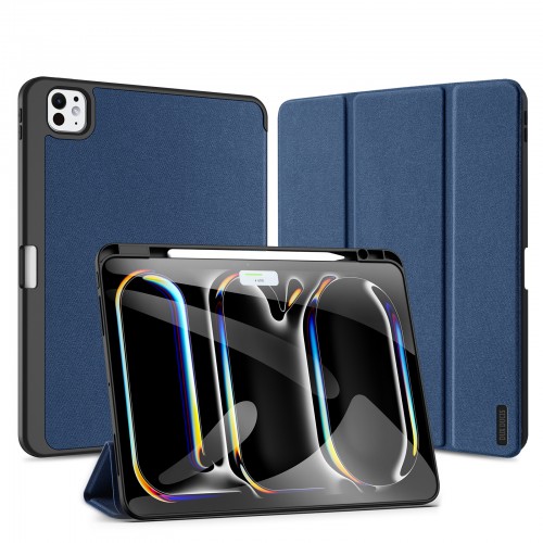 Ümbris Dux Ducis "Domo" Samsung X820/X826 (Tab S10 Plus) X810/X816 (Tab S9 Plus) X610/X616 (Tab S9 FE Plus) jaoks sinine