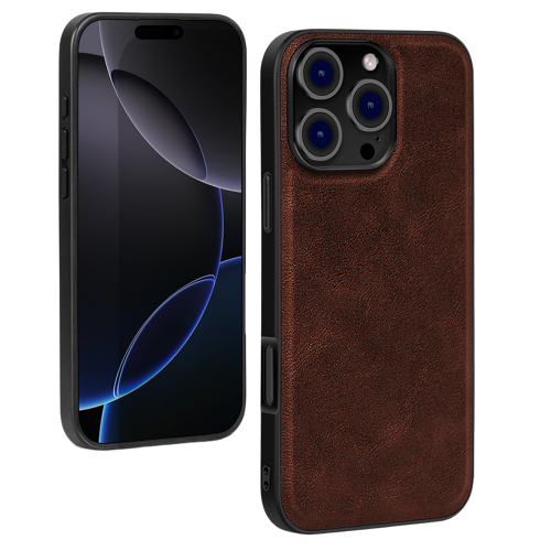 Ümbris X-Level "Earl III Collection" Apple iPhone 16 Pro pruun