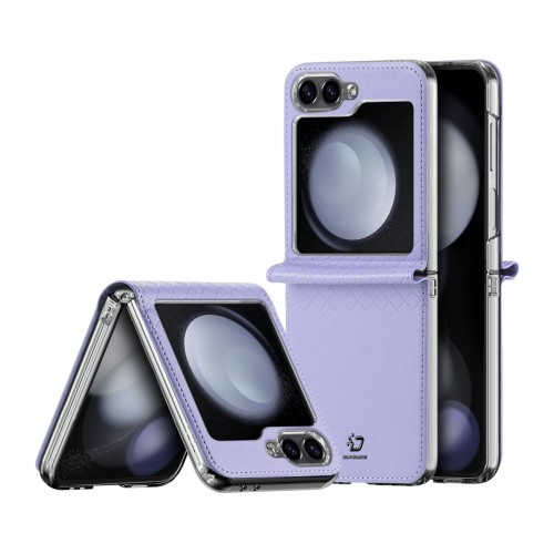 Telefoni ümbris Dux Ducis Bril Samsung F741 Z Flip6 violetne